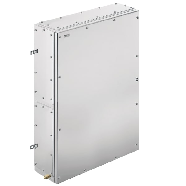 WEIDMÜLLER - Edelstahlgehäuse Klippon TB MH, 610x914x150mm, elektropoliert, silber