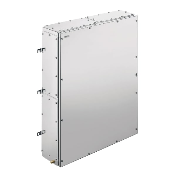 WEIDMÜLLER - Edelstahlgehäuse Klippon TB MH, 740x980x200mm, elektropoliert, silber