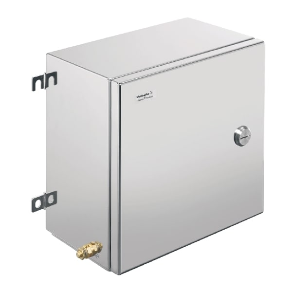 WEIDMÜLLER - Edelstahlgehäuse Klippon TB QL, 306x306x200mm, elektropoliert, silber
