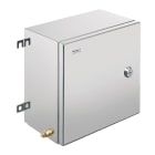 WEIDMÜLLER - Edelstahlgehäuse Klippon TB QL, 306x306x200mm, elektropoliert, silber