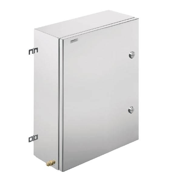 WEIDMÜLLER - Edelstahlgehäuse Klippon TB QL, 450x620x200mm, elektropoliert, silber