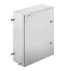 WEIDMÜLLER - Edelstahlgehäuse Klippon TB QL, 450x620x150mm, elektropoliert, silber
