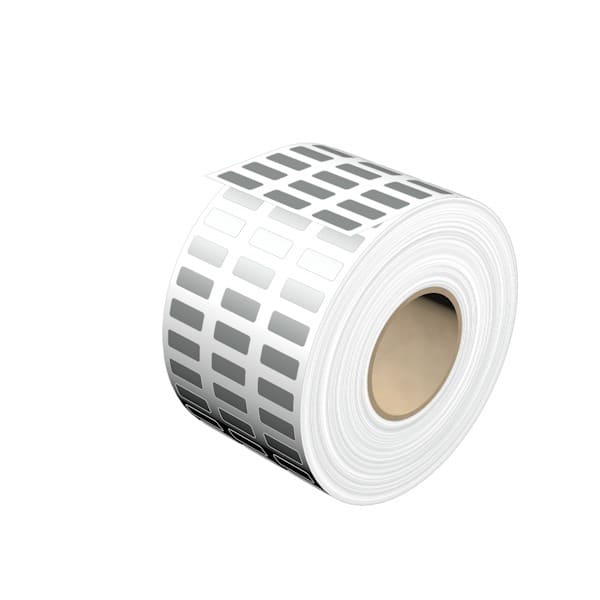 WEIDMÜLLER - Gerätemarkierung, selbstklebend, halogenfrei, 15mm, Polyester, silber
