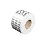 WEIDMÜLLER - Gerätemarkierung, selbstklebend, halogenfrei, 15mm, Polyester, silber