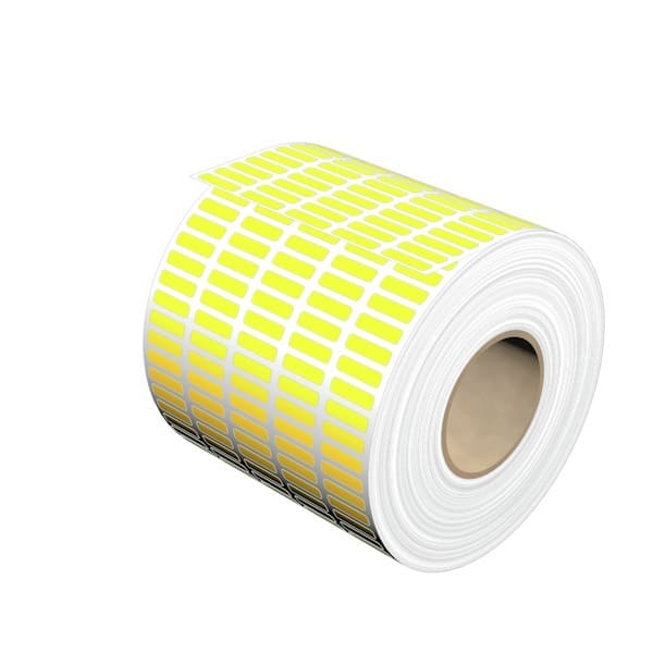 WEIDMÜLLER - Gerätemarkierung, selbstklebend, halogenfrei, 15mm, Polyester, gelb