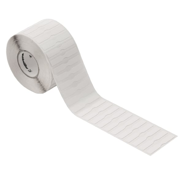 WEIDMÜLLER - Kabelmarkierer THM, 1-12mm, 54x8mm, Baumwollgewebe,weiß
