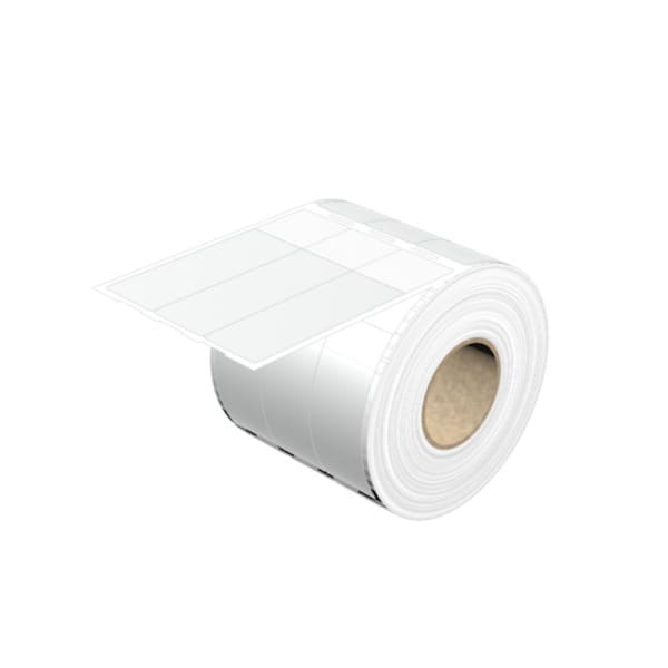 WEIDMÜLLER - Kabelmarkierer THM, 8.1-22.3mm, 95.2mm, Vinylfilm, weiß