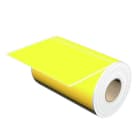 WEIDMÜLLER - Gerätemarkierung, selbstklebend, 101mm, Vinylfilm, gelb