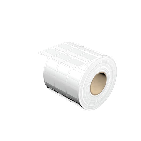 WEIDMÜLLER - Kabelmarkierer THM, 3.2-4.8mm, 25mm, Vinylfilm, weiß