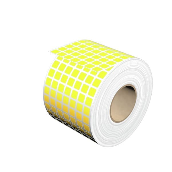 WEIDMÜLLER - Gerätemarkierung, selbstklebend, halogenfrei, 8mm, Polyester, gelb