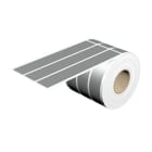 WEIDMÜLLER - Gerätemarkierung, selbstklebend, halogenfrei, 24mm, Polyester, silber