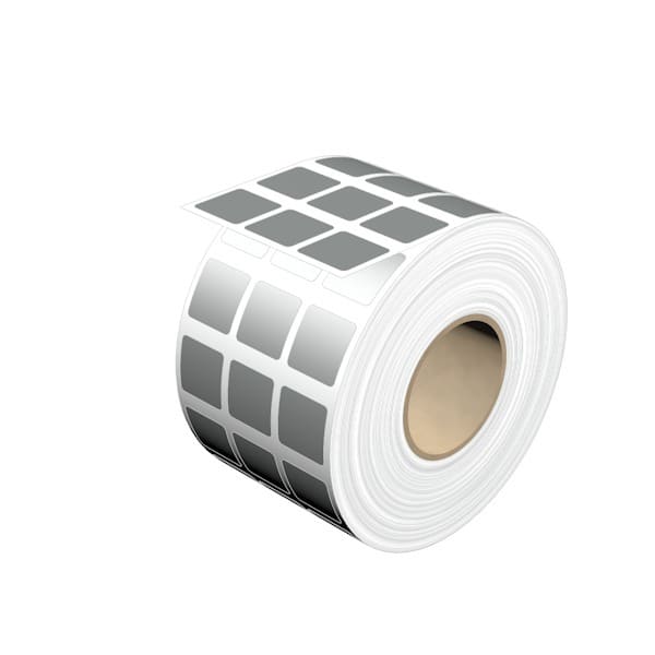 WEIDMÜLLER - Gerätemarkierung, selbstklebend, halogenfrei, 17.5mm, Polyester, silber