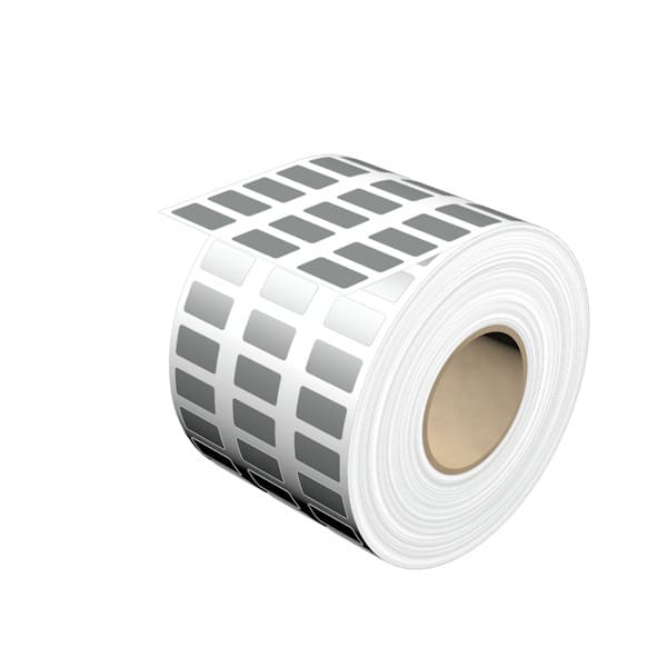 WEIDMÜLLER - Gerätemarkierung, selbstklebend, halogenfrei, 17mm, Polyester, silber