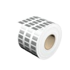 WEIDMÜLLER - Gerätemarkierung, selbstklebend, halogenfrei, 17mm, Polyester, silber