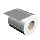 WEIDMÜLLER - Gerätemarkierung, selbstklebend, 101.6mm, Polyester, silber