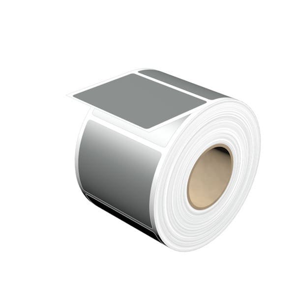WEIDMÜLLER - Gerätemarkierung, selbstklebend, halogenfrei, 63.5mm, Polyester, silber