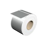 WEIDMÜLLER - Gerätemarkierung, selbstklebend, halogenfrei, 63.5mm, Polyester, silber