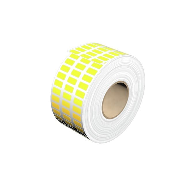 WEIDMÜLLER - Gerätemarkierung, selbstklebend, halogenfrei, 12mm, Polyester, gelb