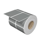 WEIDMÜLLER - Gerätemarkierung, selbstklebend, 76.2mm, Polyester, silber