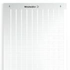 WEIDMÜLLER - Gerätemarkierung, selbstklebend, 15mm, Polyester, PVC frei, silber