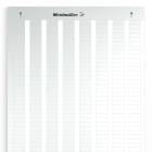 WEIDMÜLLER - Gerätemarkierung, selbstklebend, 18mm, Polyester, PVC frei, silber