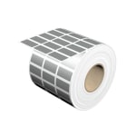 WEIDMÜLLER - Gerätemarkierung, selbstklebend, halogenfrei, 25mm, Polyester, silber