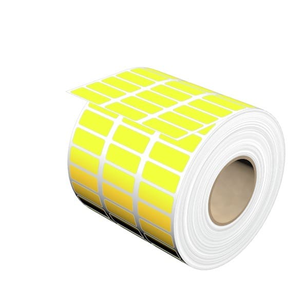 WEIDMÜLLER - Gerätemarkierung, selbstklebend, halogenfrei, 26mm, Polyester, gelb