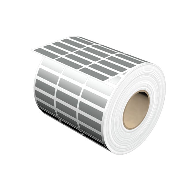 WEIDMÜLLER - Gerätemarkierung, selbstklebend, halogenfrei, 32mm, Polyester, silber
