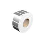 WEIDMÜLLER - Gerätemarkierung, selbstklebend, halogenfrei, 38mm, Polyester, silber