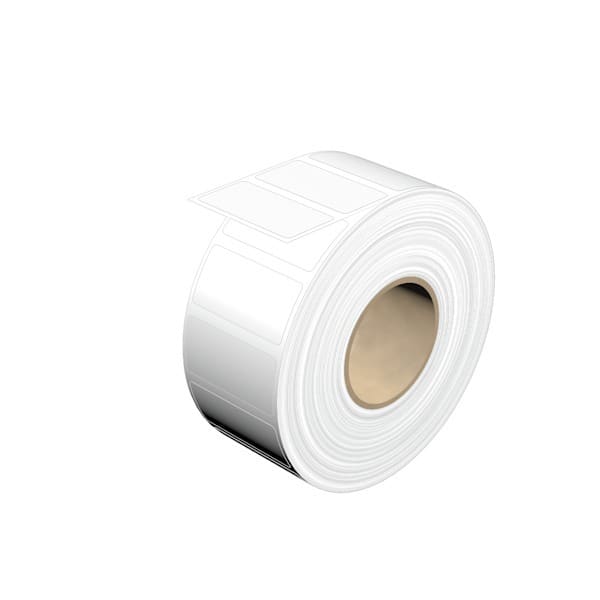 WEIDMÜLLER - Gerätemarkierung, selbstklebend, halogenfrei, 38mm, Polyester, weiß