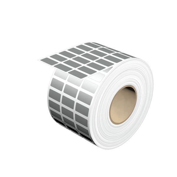 WEIDMÜLLER - Gerätemarkierung, selbstklebend, halogenfrei, 18mm, Polyester, silber