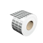WEIDMÜLLER - Gerätemarkierung, selbstklebend, halogenfrei, 18mm, Polyester, silber