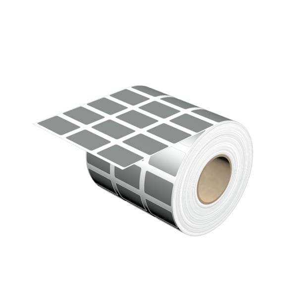 WEIDMÜLLER - Gerätemarkierung, selbstklebend, halogenfrei, 30mm, Polyester, silber