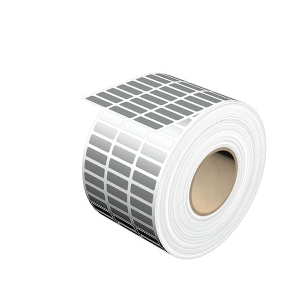 WEIDMÜLLER - Gerätemarkierung, selbstklebend, halogenfrei, 18mm, Polyester, silber