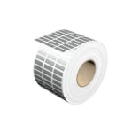 WEIDMÜLLER - Gerätemarkierung, selbstklebend, halogenfrei, 18mm, Polyester, silber