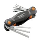 WEIDMÜLLER - Stiftschlüsselsatz, Form: Torx, Anzahl: 8