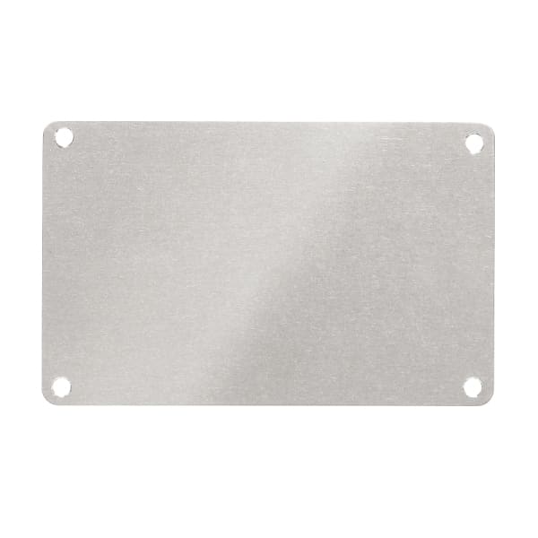 WEIDMÜLLER - Gerätemarkierung, 85mm, Chromal beschichtetes Aluminium (AL), silber