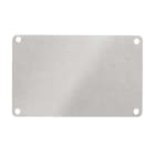 WEIDMÜLLER - Gerätemarkierung, 85mm, Chromal beschichtetes Aluminium (AL), silber