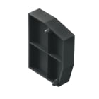 WEIDMÜLLER - Abschluss- und Zwischenplatte (Klemmen), 40x5.5mm, schwarz