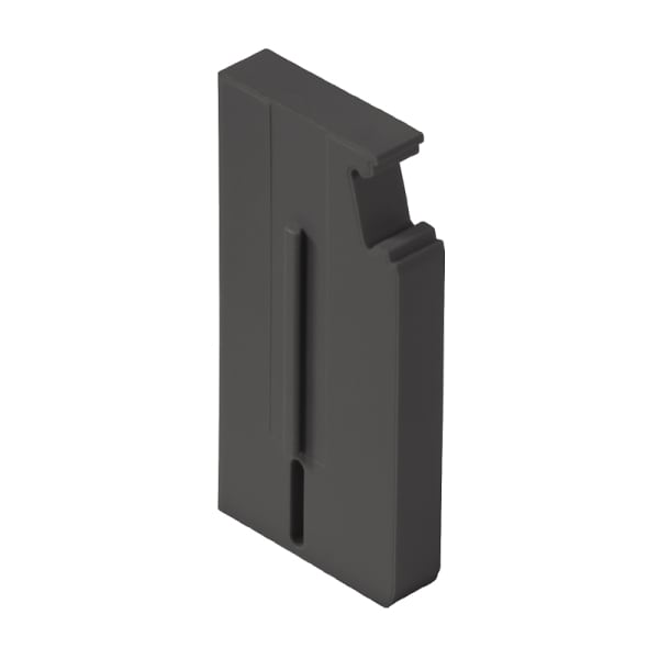 WEIDMÜLLER - Abschluss- und Zwischenplatte (Klemmen), 31.5x4mm, schwarz