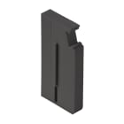 WEIDMÜLLER - Abschluss- und Zwischenplatte (Klemmen), 31.5x4mm, schwarz