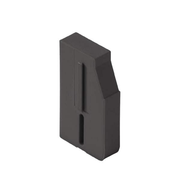 WEIDMÜLLER - Abschluss- und Zwischenplatte (Klemmen), 20.5x4mm, schwarz