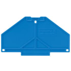 WEIDMÜLLER - Abschlussplatte (Klemmen), 70x3mm, blau