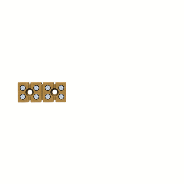 WEIDMÜLLER - Klemmenleiste, Schraubanschluss, 2.5 mm²