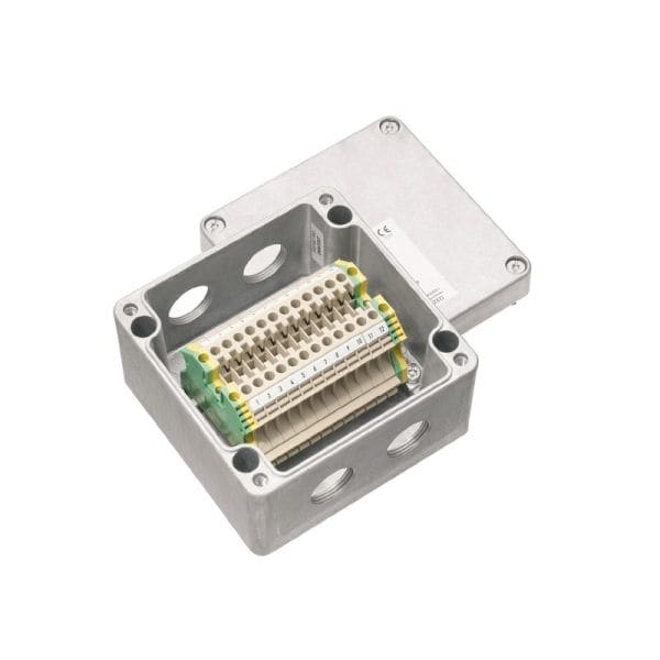 WEIDMÜLLER - Gehäuse, Aluminium AlSi12, 122