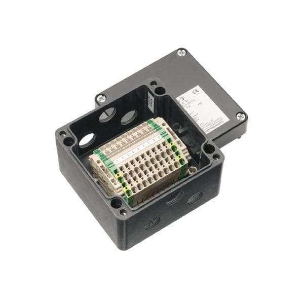 WEIDMÜLLER - Klemmkasten, Verteilerdose (komplett)