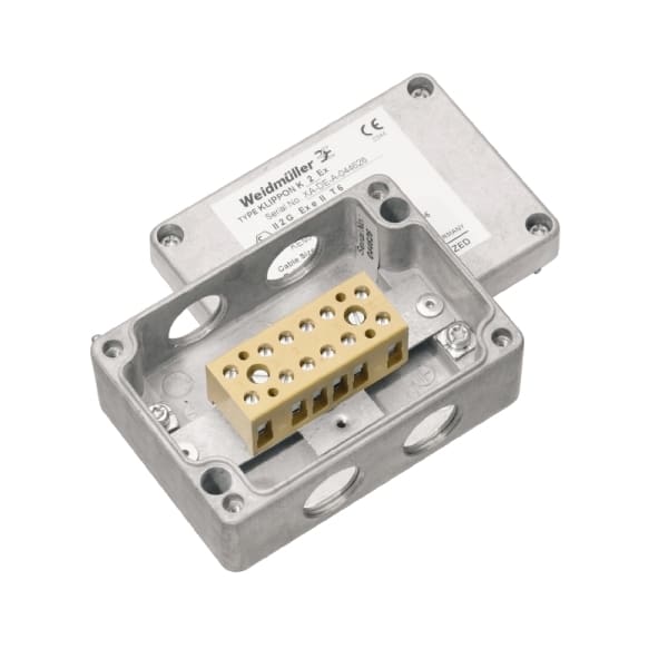 WEIDMÜLLER - Gehäuse, Aluminium AlSi12, 100