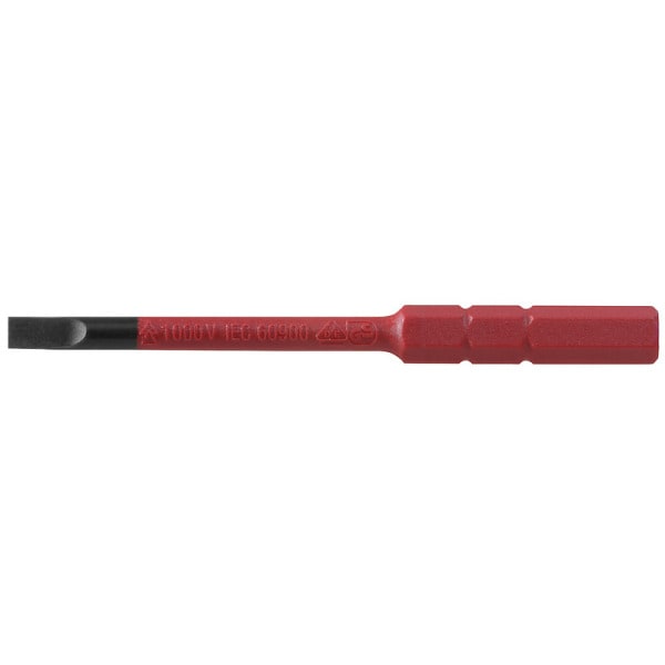 WEIDMÜLLER - Bit für Schlitzschrauben, Schlitz, 4x0.8mm