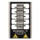 WEIDMÜLLER - Inlay Gerätemarkierer, CC-M 15/60, Ausführung: Aufnahme von 5 Schildern