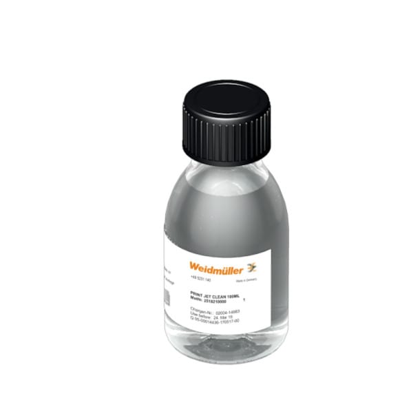 WEIDMÜLLER - Reinigungsmittel (Drucker), 100 ml Flasche mit Fluid für PrintJet Advanced